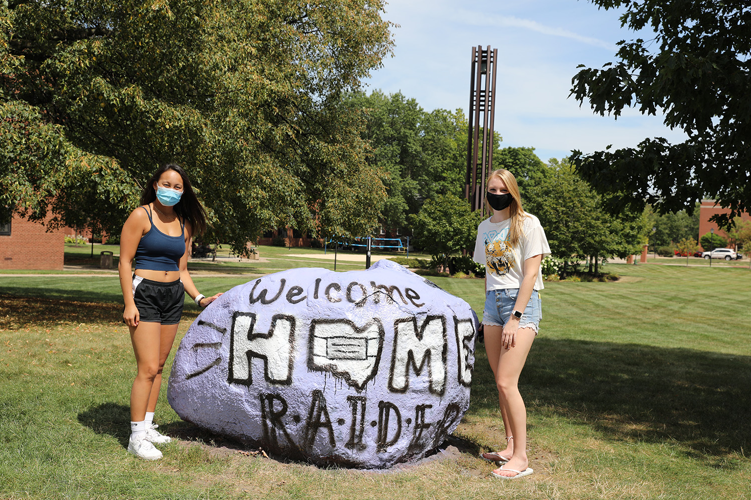 Mount Union Welcomes Class of 2024, Returning Students Back to Campus